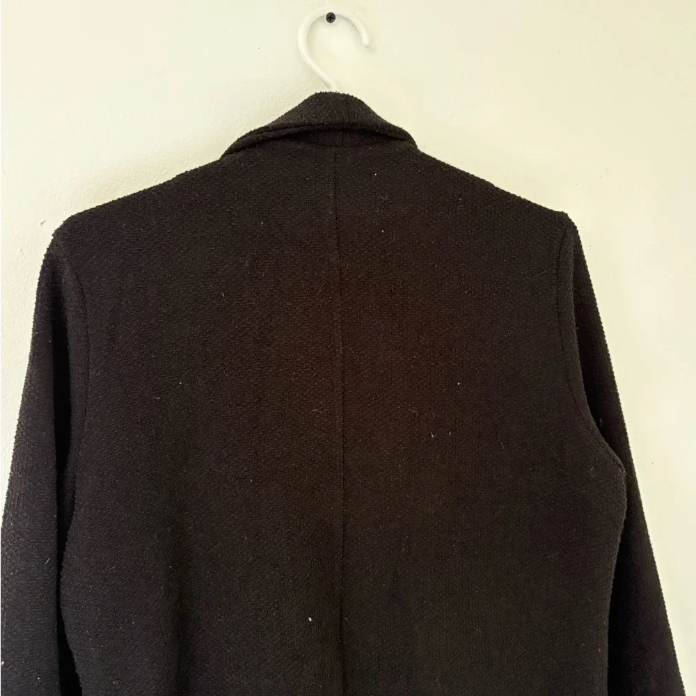 Elegant Black Women's Blazer Jacket - Picture 4 of 4